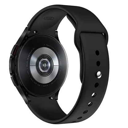 KALEBOL KLB-DKGJ-001 For Samsung Galaxy Watch6 / Watch6 Classic / Watch5 Silicone Watch Band Adjustable Strap