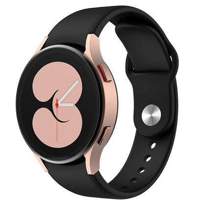 KALEBOL KLB-DKGJ-001 For Samsung Galaxy Watch6 / Watch6 Classic / Watch5 Silicone Watch Band Adjustable Strap