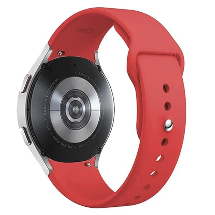 KALEBOL KLB-DKGJ-001 For Samsung Galaxy Watch6 / Watch6 Classic / Watch5 Silicone Watch Band Adjustable Strap