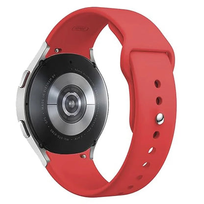 KALEBOL KLB-DKGJ-001 For Samsung Galaxy Watch6 / Watch6 Classic / Watch5 Silicone Watch Band Adjustable Strap