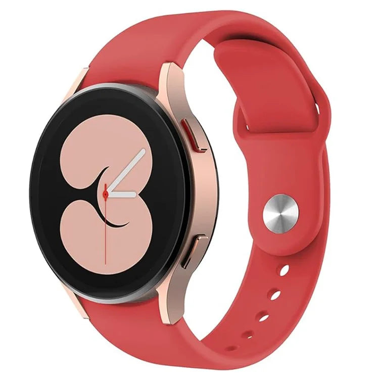 KALEBOL KLB-DKGJ-001 For Samsung Galaxy Watch6 / Watch6 Classic / Watch5 Silicone Watch Band Adjustable Strap