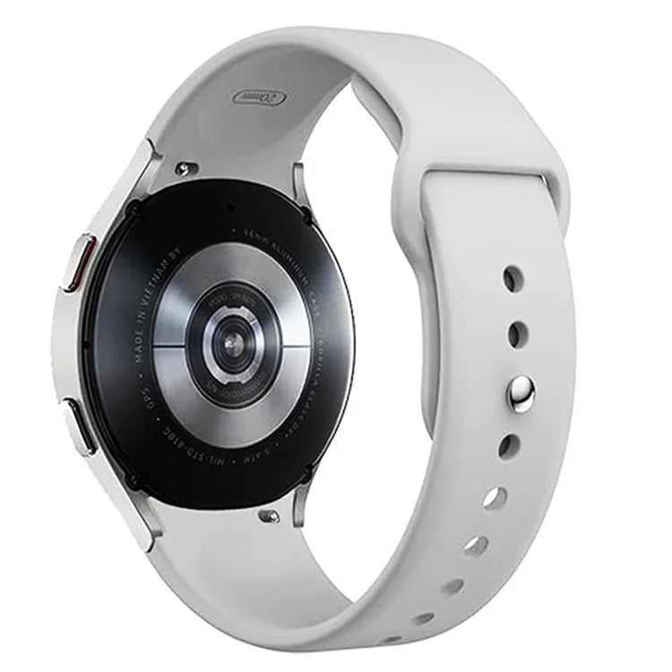 KALEBOL KLB-DKGJ-001 For Samsung Galaxy Watch6 / Watch6 Classic / Watch5 Silicone Watch Band Adjustable Strap