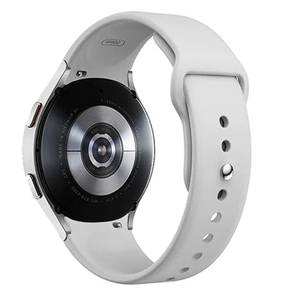 KALEBOL KLB-DKGJ-001 For Samsung Galaxy Watch6 / Watch6 Classic / Watch5 Silicone Watch Band Adjustable Strap