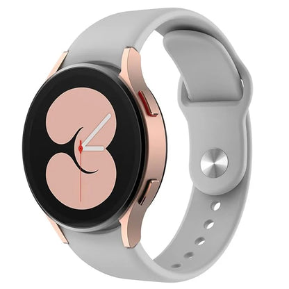 KALEBOL KLB-DKGJ-001 For Samsung Galaxy Watch6 / Watch6 Classic / Watch5 Silicone Watch Band Adjustable Strap