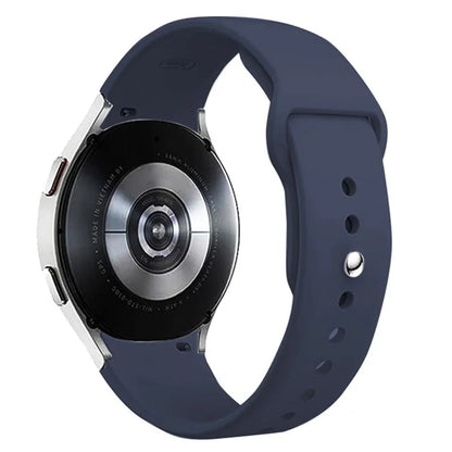KALEBOL KLB-DKGJ-001 For Samsung Galaxy Watch6 / Watch6 Classic / Watch5 Silicone Watch Band Adjustable Strap
