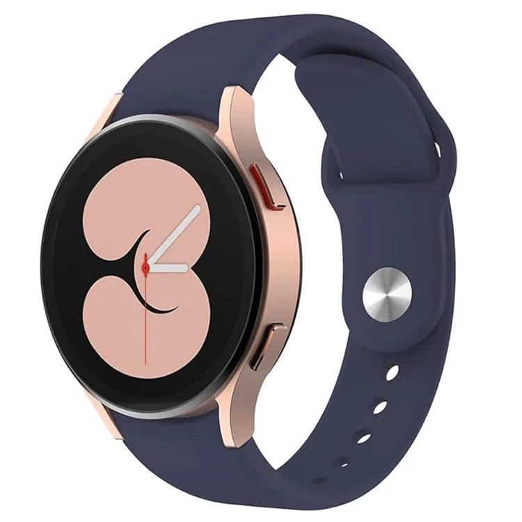 KALEBOL KLB-DKGJ-001 For Samsung Galaxy Watch6 / Watch6 Classic / Watch5 Silicone Watch Band Adjustable Strap