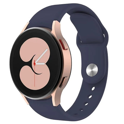 KALEBOL KLB-DKGJ-001 For Samsung Galaxy Watch6 / Watch6 Classic / Watch5 Silicone Watch Band Adjustable Strap