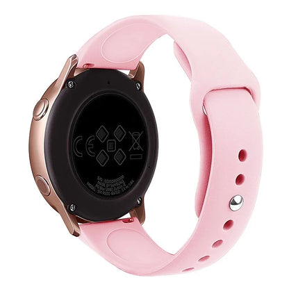 KALEBOL KLB-DKGJ-001 For Samsung Galaxy Watch6 Classic 47mm 43mm Watch Band 20mm Silicone Strap