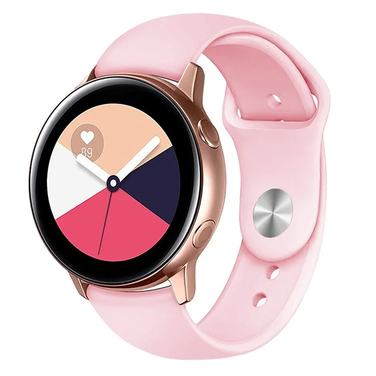 KALEBOL KLB-DKGJ-001 For Samsung Galaxy Watch6 Classic 47mm 43mm Watch Band 20mm Silicone Strap