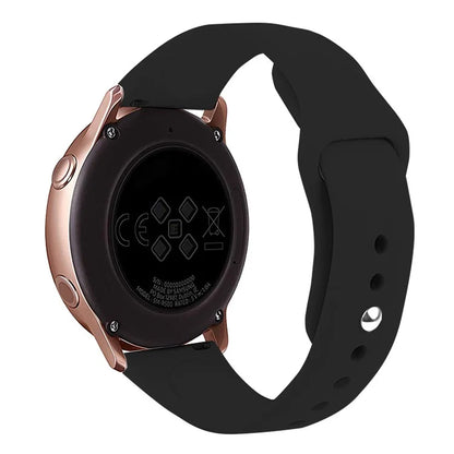 KALEBOL KLB-DKGJ-001 For Samsung Galaxy Watch6 Classic 47mm 43mm Watch Band 20mm Silicone Strap