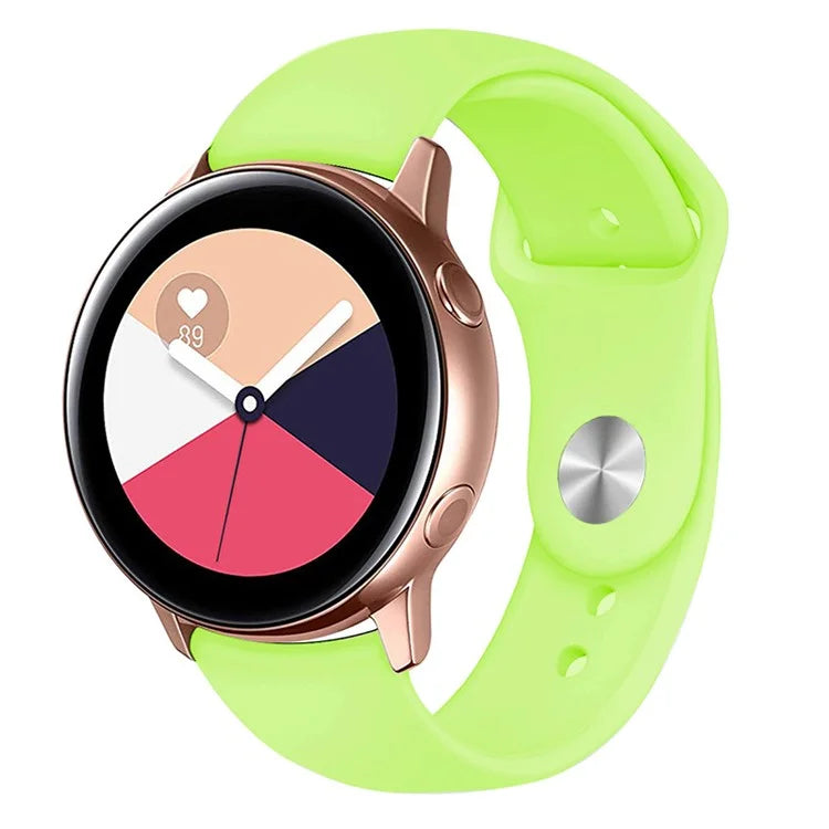 KALEBOL KLB-DKGJ-001 For Samsung Galaxy Watch6 Classic 47mm 43mm Watch Band 20mm Silicone Strap
