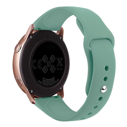 KALEBOL KLB-DKGJ-001 For Samsung Galaxy Watch6 Classic 47mm 43mm Watch Band 20mm Silicone Strap