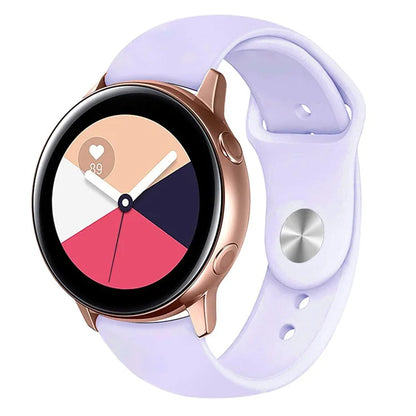 KALEBOL KLB-DKGJ-001 For Samsung Galaxy Watch6 Classic 47mm 43mm Watch Band 20mm Silicone Strap