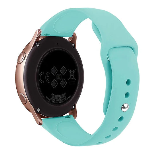 KALEBOL KLB-DKGJ-001 For Samsung Galaxy Watch3 45mm / Garmin Venu 3 Watch Strap 22mm Silicone Band