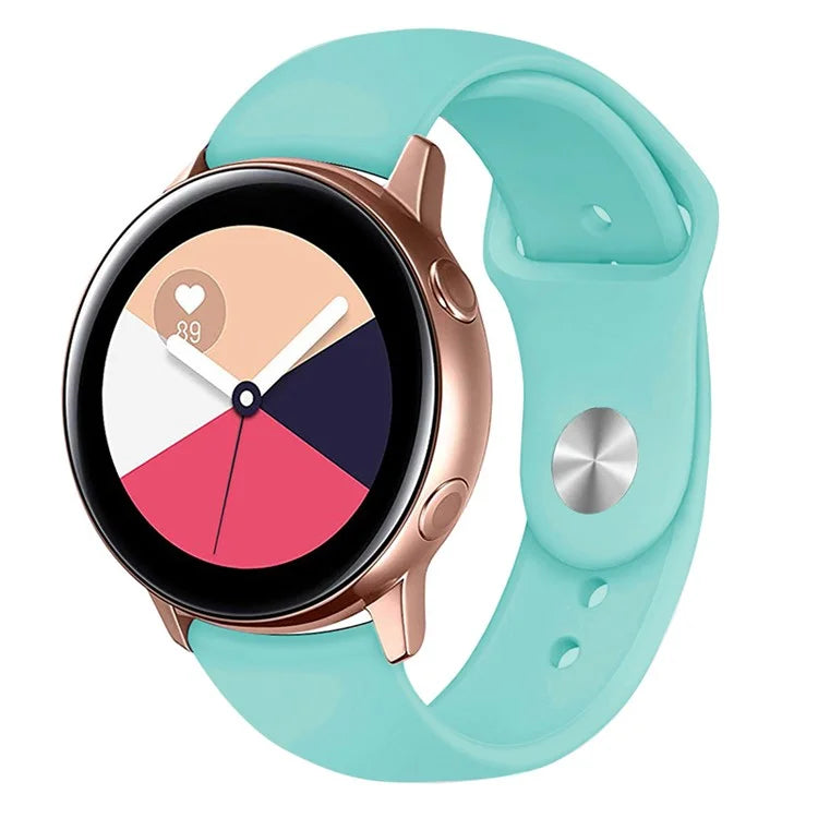 KALEBOL KLB-DKGJ-001 For Samsung Galaxy Watch3 45mm / Garmin Venu 3 Watch Strap 22mm Silicone Band