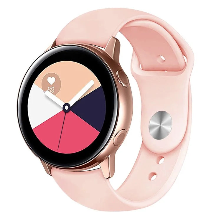 KALEBOL KLB-DKGJ-001 For Samsung Galaxy Watch3 45mm / Garmin Venu 3 Watch Strap 22mm Silicone Band