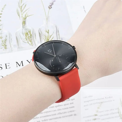 KALEBOL KLB-DKGJ-001 For Samsung Galaxy Watch3 45mm / Garmin Venu 3 Watch Strap 22mm Silicone Band