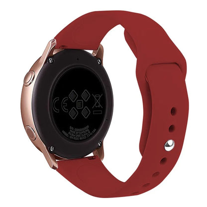 KALEBOL KLB-DKGJ-001 For Samsung Galaxy Watch3 45mm / Garmin Venu 3 Watch Strap 22mm Silicone Band
