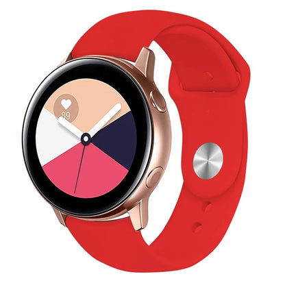KALEBOL KLB-DKGJ-001 For Samsung Galaxy Watch3 45mm / Garmin Venu 3 Watch Strap 22mm Silicone Band