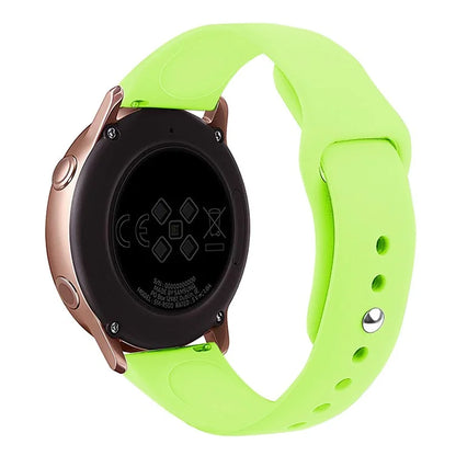 KALEBOL KLB-DKGJ-001 For Samsung Galaxy Watch3 45mm / Garmin Venu 3 Watch Strap 22mm Silicone Band