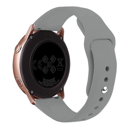 KALEBOL KLB-DKGJ-001 For Samsung Galaxy Watch3 45mm / Garmin Venu 3 Watch Strap 22mm Silicone Band