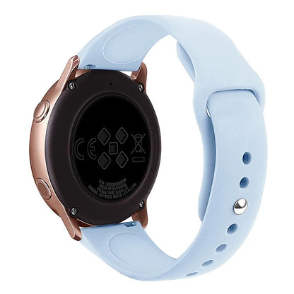 KALEBOL KLB-DKGJ-001 For Samsung Galaxy Watch3 45mm / Garmin Venu 3 Watch Strap 22mm Silicone Band