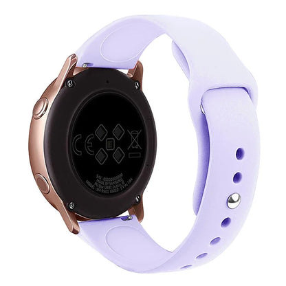 KALEBOL KLB-DKGJ-001 For Samsung Galaxy Watch3 45mm / Garmin Venu 3 Watch Strap 22mm Silicone Band