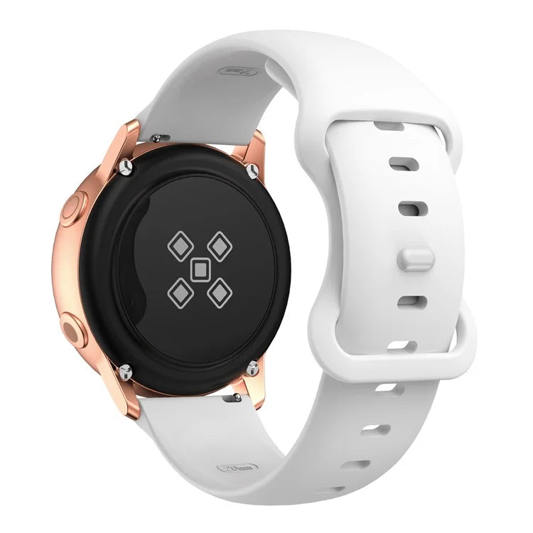 KALEBOL KLB-HDKGJ-001 For Samsung Galaxy Watch6 Classic 43mm / 47mm Watch Band 20mm Silicone Strap