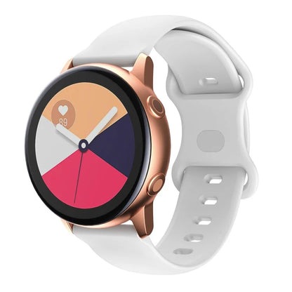 KALEBOL KLB-HDKGJ-001 For Samsung Galaxy Watch6 Classic 43mm / 47mm Watch Band 20mm Silicone Strap