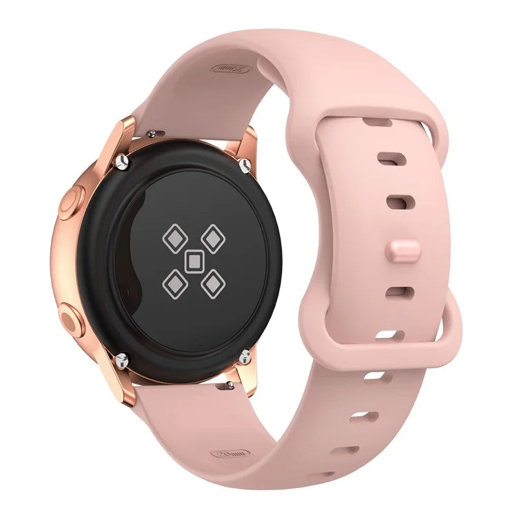 KALEBOL KLB-HDKGJ-001 For Samsung Galaxy Watch6 Classic 43mm / 47mm Watch Band 20mm Silicone Strap