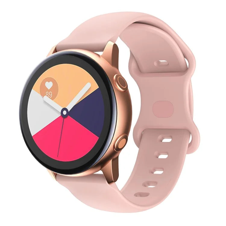 KALEBOL KLB-HDKGJ-001 For Samsung Galaxy Watch6 Classic 43mm / 47mm Watch Band 20mm Silicone Strap