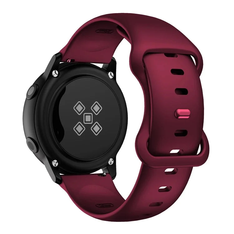 KALEBOL KLB-HDKGJ-001 For Samsung Galaxy Watch6 Classic 43mm / 47mm Watch Band 20mm Silicone Strap