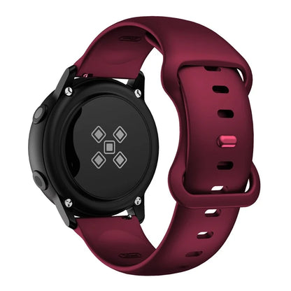 KALEBOL KLB-HDKGJ-001 For Samsung Galaxy Watch6 Classic 43mm / 47mm Watch Band 20mm Silicone Strap