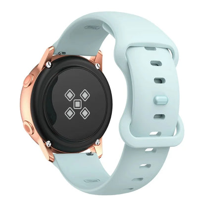 KALEBOL KLB-HDKGJ-001 For Samsung Galaxy Watch6 Classic 43mm / 47mm Watch Band 20mm Silicone Strap