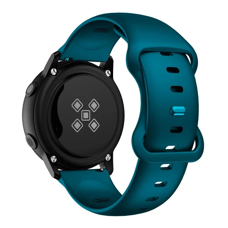 KALEBOL KLB-HDKGJ-001 For Samsung Galaxy Watch6 Classic 43mm / 47mm Watch Band 20mm Silicone Strap