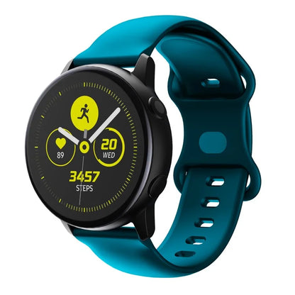 KALEBOL KLB-HDKGJ-001 For Samsung Galaxy Watch6 Classic 43mm / 47mm Watch Band 20mm Silicone Strap