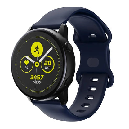 KALEBOL KLB-HDKGJ-001 For Samsung Galaxy Watch6 Classic 43mm / 47mm Watch Band 20mm Silicone Strap