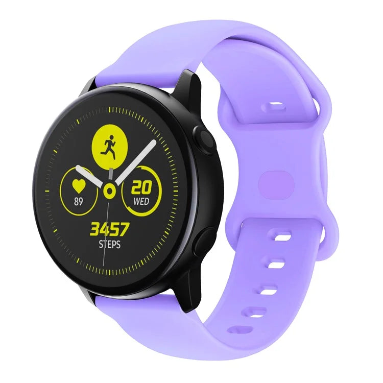 KALEBOL KLB-HDKGJ-001 For Samsung Galaxy Watch6 Classic 43mm / 47mm Watch Band 20mm Silicone Strap