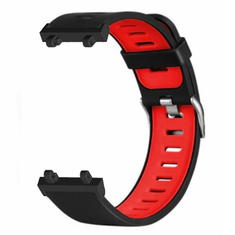 For Huami Amazfit Active Edge A2212 Wrist Band Replacement Dual Color Watch Strap