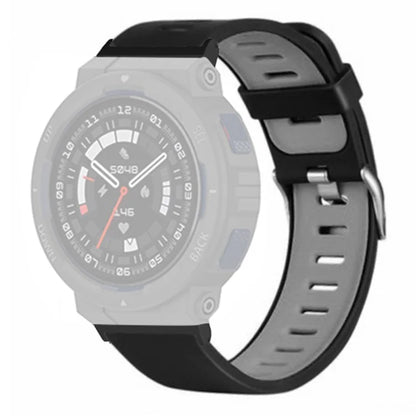 For Huami Amazfit Active Edge A2212 Wrist Band Replacement Dual Color Watch Strap