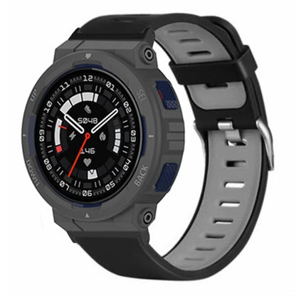 For Huami Amazfit Active Edge A2212 Wrist Band Replacement Dual Color Watch Strap