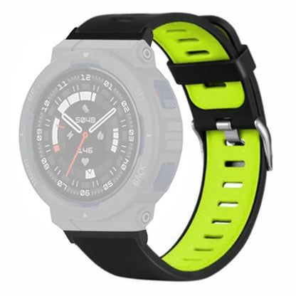 For Huami Amazfit Active Edge A2212 Wrist Band Replacement Dual Color Watch Strap