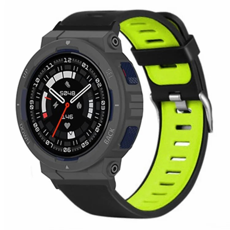 For Huami Amazfit Active Edge A2212 Wrist Band Replacement Dual Color Watch Strap