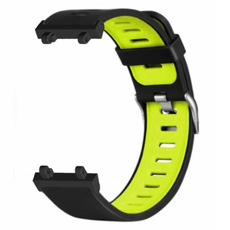 For Huami Amazfit Active Edge A2212 Wrist Band Replacement Dual Color Watch Strap