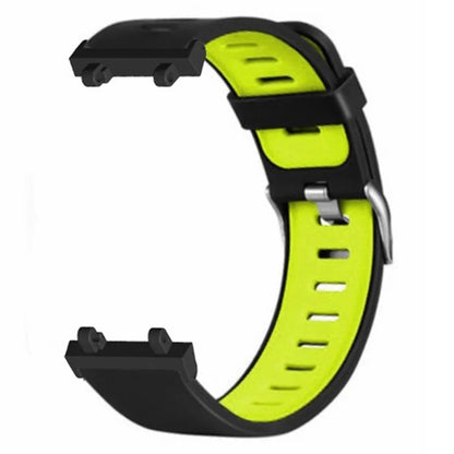 For Huami Amazfit Active Edge A2212 Wrist Band Replacement Dual Color Watch Strap