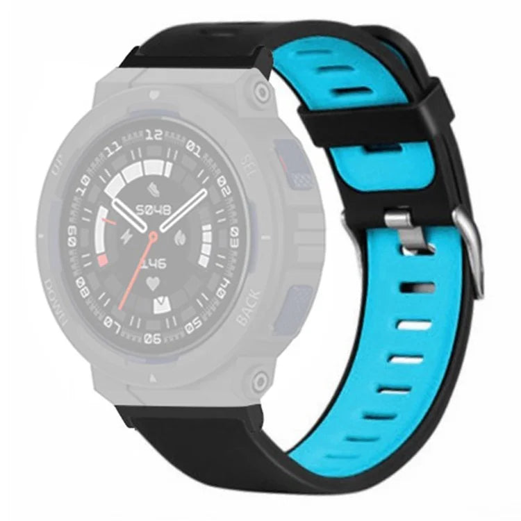 For Huami Amazfit Active Edge A2212 Wrist Band Replacement Dual Color Watch Strap