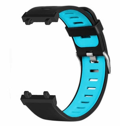 For Huami Amazfit Active Edge A2212 Wrist Band Replacement Dual Color Watch Strap