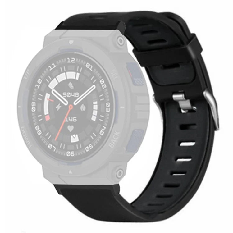 For Huami Amazfit Active Edge A2212 Wrist Band Replacement Dual Color Watch Strap