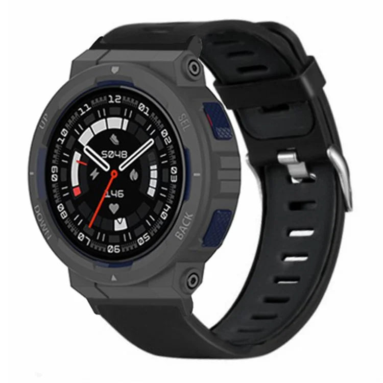 For Huami Amazfit Active Edge A2212 Wrist Band Replacement Dual Color Watch Strap