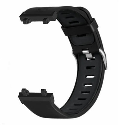 For Huami Amazfit Active Edge A2212 Wrist Band Replacement Dual Color Watch Strap